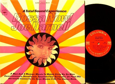 Harnell, Joe - Bossa Now - Vinyl LP Record - Bossa Nova Jazz - Unusual Instruments