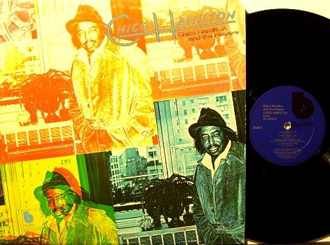 Hamilton, Chico - Chico Hamilton And The Players - Vinyl LP Record - Blue Note Jazz