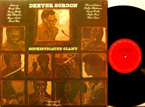 Gordon, Dexter - Sophisticated Giant - Vinyl LP Record - Jazz - Promo with insert