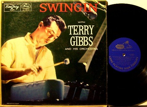 Gibbs, Terry - Swingin' - Vinyl LP Record - Mono - Emarcy Jazz