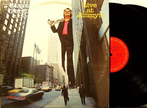 Ferguson, Maynard - Live At Jimmy's - 2 Vinyl LP Record Set - New York City Concert 1973 - Jazz