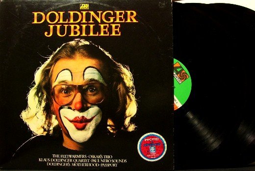 Doldinger, Klaus - Doldinger's Jubilee - 3 Vinyl LP Record Set - German Pressing - Jazz