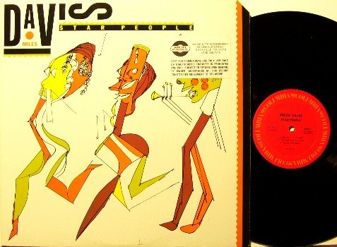 Davis, Miles - Star People - Vinyl LP Record - Promo - Jazz