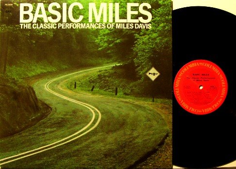 Davis, Miles - Basic Miles - Vinyl LP Record - Jazz - Classic Performances
