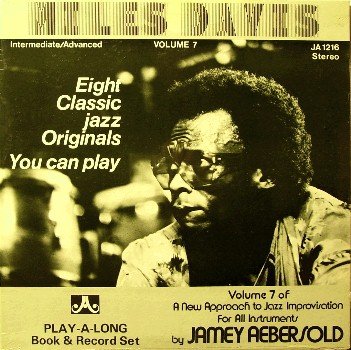 Davis, Miles - Instructional Book & Record - Sealed Vinyl LP Record - Jazz - Unusual
