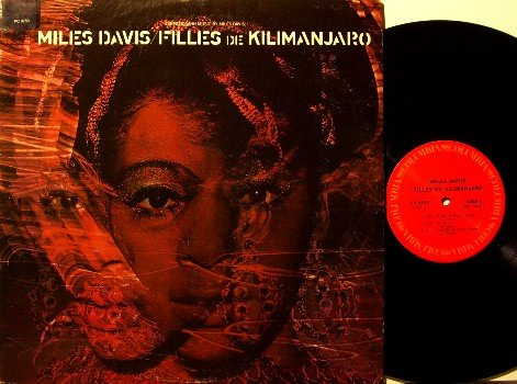 Davis, Miles - Filles De Kilimanjaro - Vinyl LP Record - Jazz