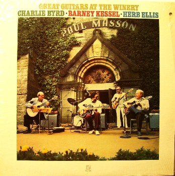 Byrd, Charlie / Barney Kessel / Herb Ellis - Great Guitars - Sealed Vinyl LP Record - Jazz