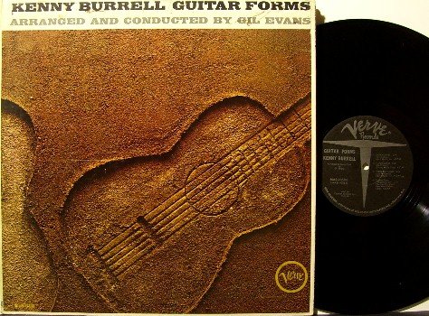 Burrell, Kenny - Guitar Forms - Vinyl LP Record - Verve Jazz