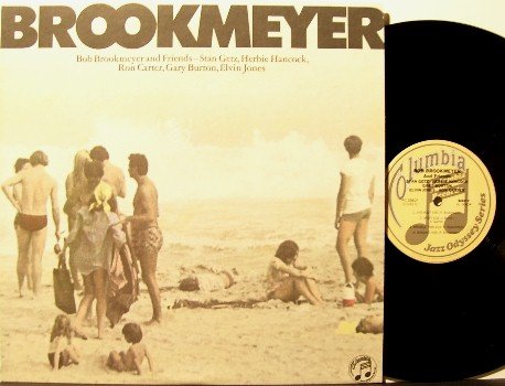 Brookmeyer, Bob - And Friends - Vinyl LP Record - Promo - Columbia Jazz