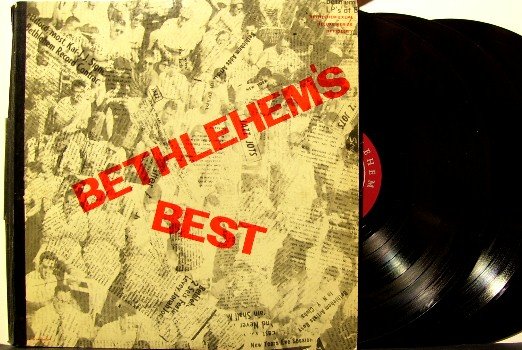 Bethlehem's Best - 3 Vinyl LP Record Set - Many Great Artists - Bethlehem Jazz