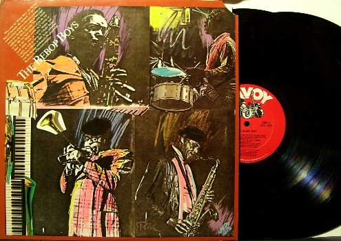 Bebop Boys - 2 Vinyl LP Record Set - Jazz - with Sonny Stitt, Kenny Dorham, Milt Jackson, etc