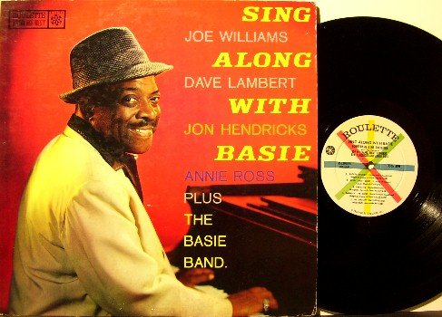 Basie, Count - Sing Along With Basie - Vinyl LP Record - Mono - Roulette Jazz