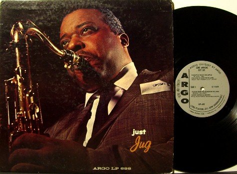 Ammons, Gene - Just Jug - Vinyl LP Record - Mono - Argo Jazz