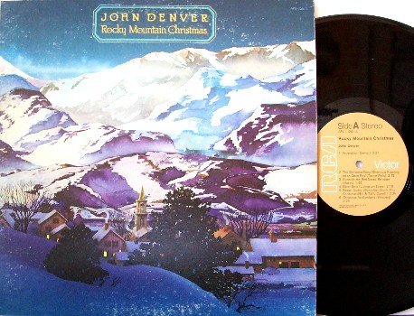 Denver, John - Rocky Mountain Christmas - Vinyl LP Record - Pop Rock