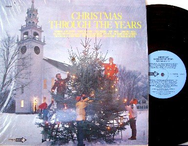 Christmas Through The Years - Vinyl LP Record - Pop
