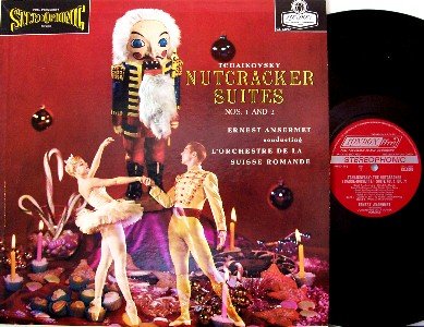 Ansermet, Ernest - Tchaikovsky Nutcracker Suite - Vinyl LP Record - UK Pressing - Christmas