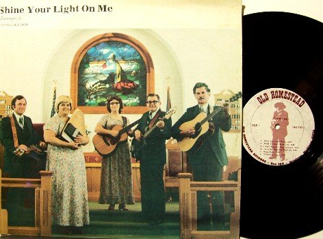 Sunnyside - Shine Your Light On Me - LP Record - Southern Country Bluegrass Gospel