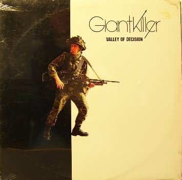 Giantkiller - Valley Of Decision -Sealed Vinyl LP Record - Giant Killer - Xian Christian Rock