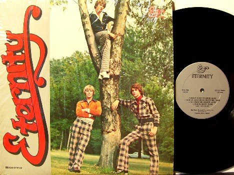 Eternity - First Album - Vinyl LP Record - Private Label - In Shrink Wrap - Xian Christian Rock