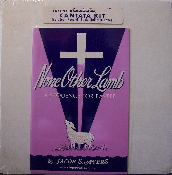 Easter - Cantata Kit - Sealed - Vinyl LP Record, Book, Bulletin Cover - Christian