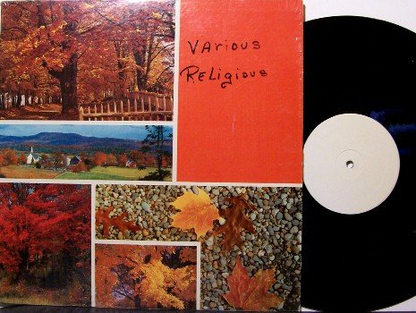 Various Religious - Unknown Artists - Test Pressing? - Vinyl LP Recordl - Southern Country Gospel