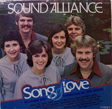 Sound Alliance - Song Of Love - Sealed Vinyl LP Record - Christian Gospel