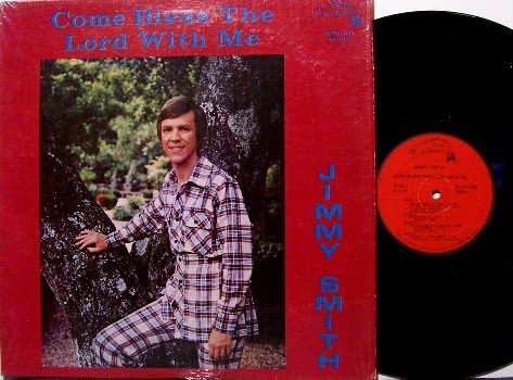 Smith, Jimmy - Come Bless The Lord With Me - Vinyl LP Record - In Shrink Wrap - Christian Gospel