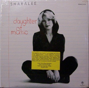 Sharalee - Daughter Of Music - Sealed Vinyl LP Record - Contemporary Christian