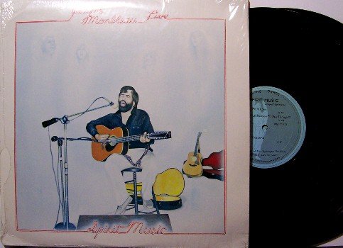 Monbleau, Wayne - Live Spirit Music - 2 Vinyl LP Record Set - In Shrink Wrap - Christian