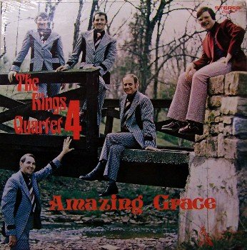 King's Quartet 4 - Amazing Grace - Sealed Vinyl LP Record - Southern Gospel