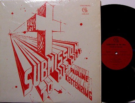 Kettenring, Pauline - Submission To His Will - Vinyl LP Record - Christian Gospel