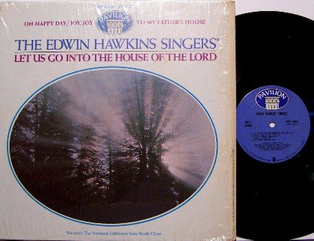 Hawkins, Edwin - Let Us Go Into The House Of The Lord - Vinyl LP Record - Spiritual Gospel