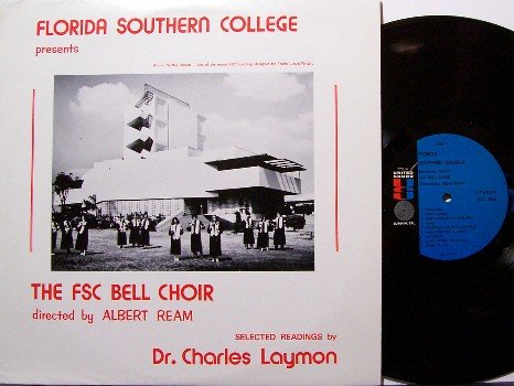 FSC Hand Bell Choir - Vinyl LP Record - Christian Gospel