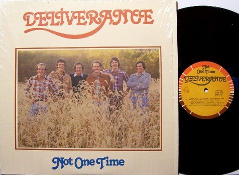 Deliverance - Not One Time - Vinyl LP Record - Contemporary Christian Gospel