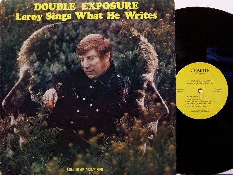 Blankenship, Leroy - Double Exposure - Vinyl LP Record - Christian Gospel