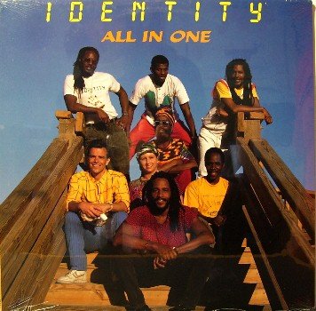 Identity - All In One - Sealed Vinyl LP Record - Reggae