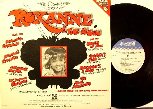 Roxanne Shante - The Complete Story Of Roxanne - Vinyl LP Record - Soul Rap R&B