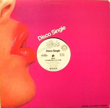 Ritz - Locomotion - Vinyl 12" LP Record - White Label Promo - Disco Soul R&B