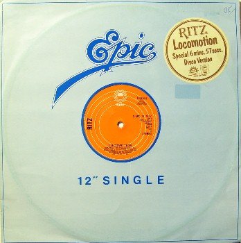Ritz - Locomotion / Lady Love - 12" Vinyl LP Record - UK Pressing - Disco Soul R&B