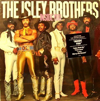 Isley Brothers - Inside You - Sealed Vinyl LP Record - Funk Soul R&B