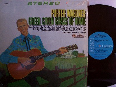 Wagoner, Porter - Green Green Grass Of Home - LP Record - Country