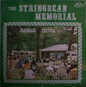 Stringbean Memorial Bluegrass Festival - Sealed LP Record - String Bean - Country