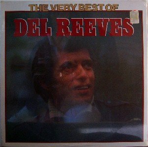 Reeves, Del - The Very Best Of Del Reeves - Sealed Vinyl LP Record - Country