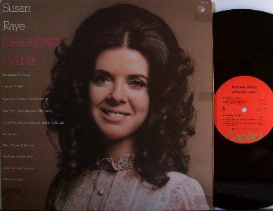 Raye, Susan - Cheating Game - Vinyl LP Record - Buck Owens - Country