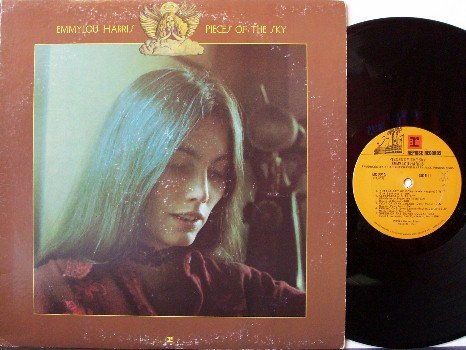 Harris, Emmylou - Pieces Of The Sky - Vinyl LP Record - Country