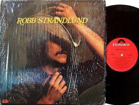 Flying Burrito Brothers member Robb Strandlund - Vinyl LP Record - In Shrink Wrap - Country