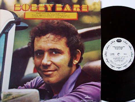 Bare, Bobby - Where Have All The Seasons Gone - Vinyl LP Record - White Label Promo - Country