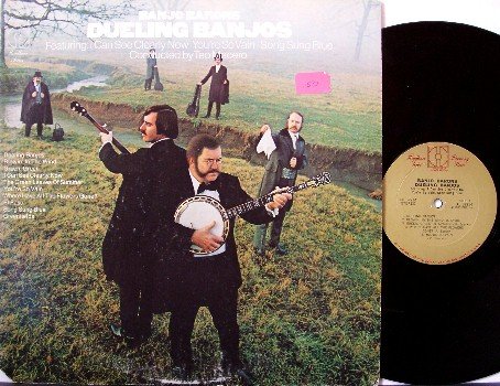 Banjo Barons - Dueling Banjos - Vinyl LP Record - Bluegrass