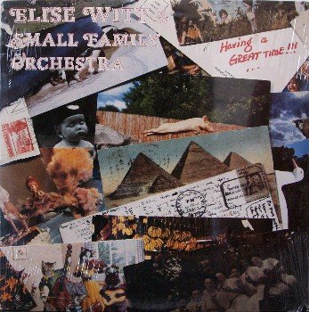 Witt, Elsie & Small Family Orchestra - Having A Great Time - Sealed Vinyl LP Record - Folk
