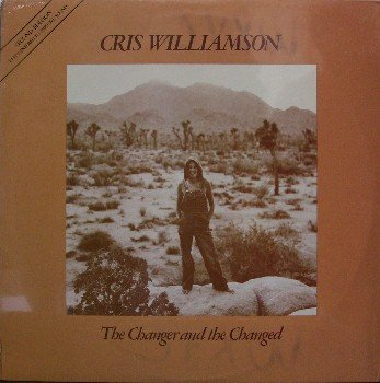 Williamson, Cris - The Changer & The Changed - Sealed Vinyl LP Record - Olivia Label - Folk